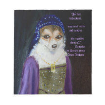 Meg Boleyn Notepad