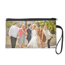 Meg & Jeremy's Wedding Wristlet