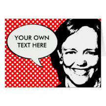 Meg Whitman for Governor Greeting Card