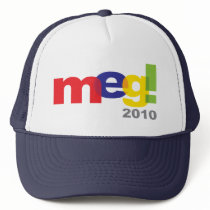 Meg Whitman For Governor Trucker Hat