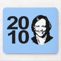 Meg Whitman for Governor Mouse Pads