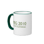 Meg Whitman For Governor mugs
