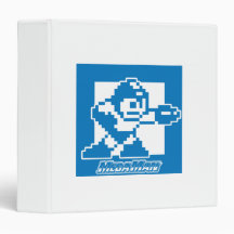 Mega Blues 3 Ring Binder