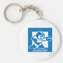 Mega Blues Keychain