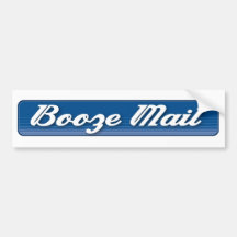 Mega Booze Bumper Stickers