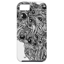 Mega Doodle iPhone 5 Covers