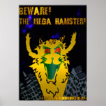 Mega Hamster posters