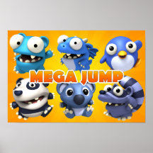 Mega Jumpers Poster
