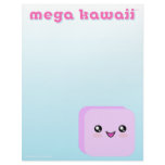 Mega Kawaii Brand Mochi Cake Stationery Letterhead