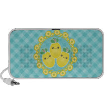 Mega Kawaii Cute Fresh Lemons Speaker