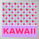 Mega Kawaii Sweet Pattern Giant Poster