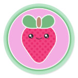 Mega Kawaii Sweet Strawberry stickers