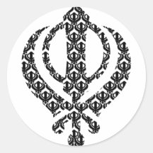Mega Khanda Stickers