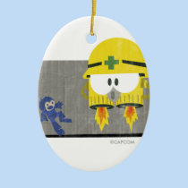 Mega Man Vs Neo-Metol ornaments