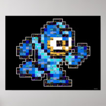 Mega Mossaic Poster