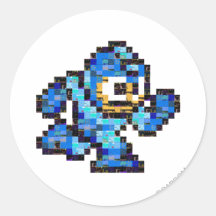 Mega Mossaic Sticker