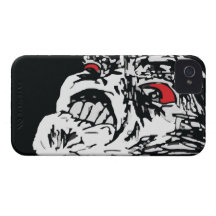 Mega Rage Case-Mate iPhone 4 Case
