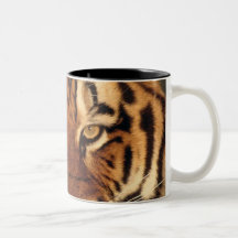 Mega Tiger Close-up Mug