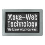 Mega-Web Technologies Rectangular Belt Buckle