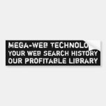 Mega-Web Technology Bumper Stickers