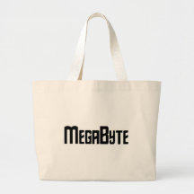 Megabyte Geek Canvas Bag