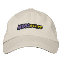 MegaCynics Ball Cap Embroidered Hats