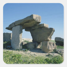 Megalith, prehistoric stickers