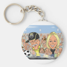 Megan-Caricature Porte-clefs