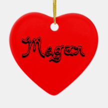 Megan Ornament