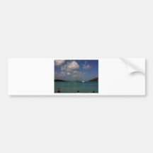 Megans Bay Bumper Stickers