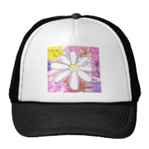 Megans Flower.jpg Casquettes De Camionneur