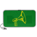 Megaphone Notebook Speaker