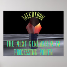 Megatron Logo Print