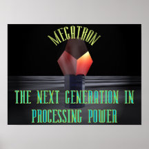 Megatron Logo V.2 Posters