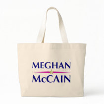 meghan_mccain_classic tote bags