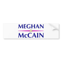 meghan_mccain_classic bumper stickers