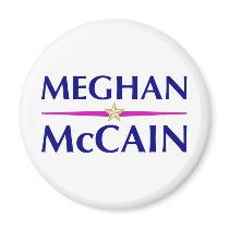 meghan_mccain_classic fridge magnet