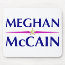 meghan_mccain_classic mousepads