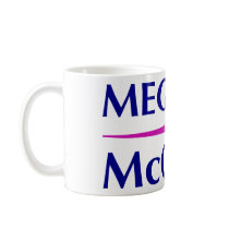 meghan_mccain_classic coffee mug