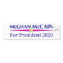 meghan_mccain_pres_2020 bumper sticker