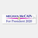 meghan_mccain_pres_2020 bumper sticker