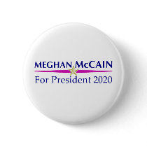 meghan_mccain_pres_2020 pinback button