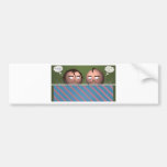 MEGUSTA.jpg Bumper Sticker