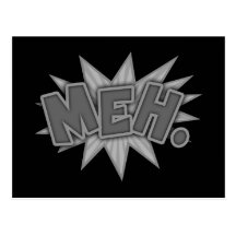 Meh. Bang Postcards