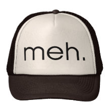 Meh Casquette
