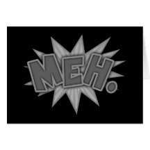 Meh. Coup Carte De Vœux