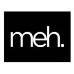 meh eh meh. postcards