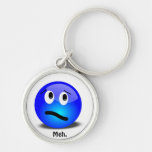 Meh Keychain
