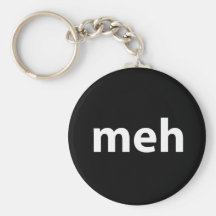 meh porte-clefs