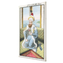 Mehmed II (1432-81) called 'Fatih', the Conqueror, canvas prints